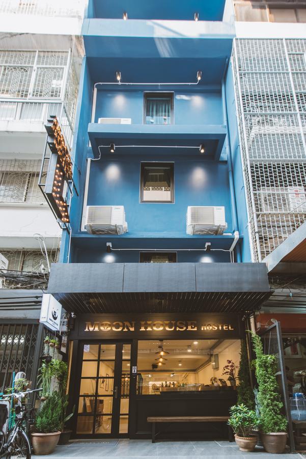 Moon House Hostel Банкок Екстериор снимка